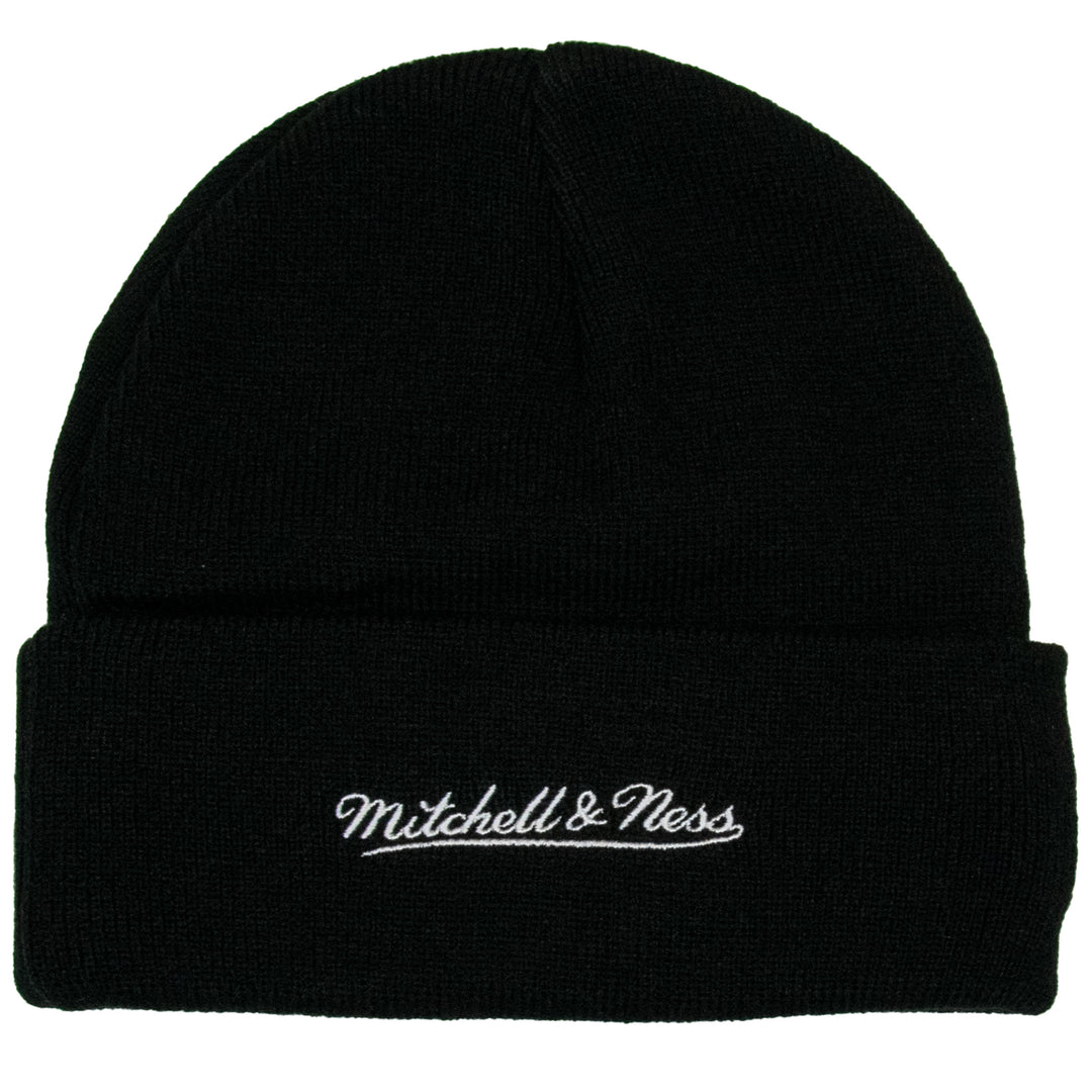 Boston Celtics NBA Embroidered Logo Beanie Mitchell &amp; Ness