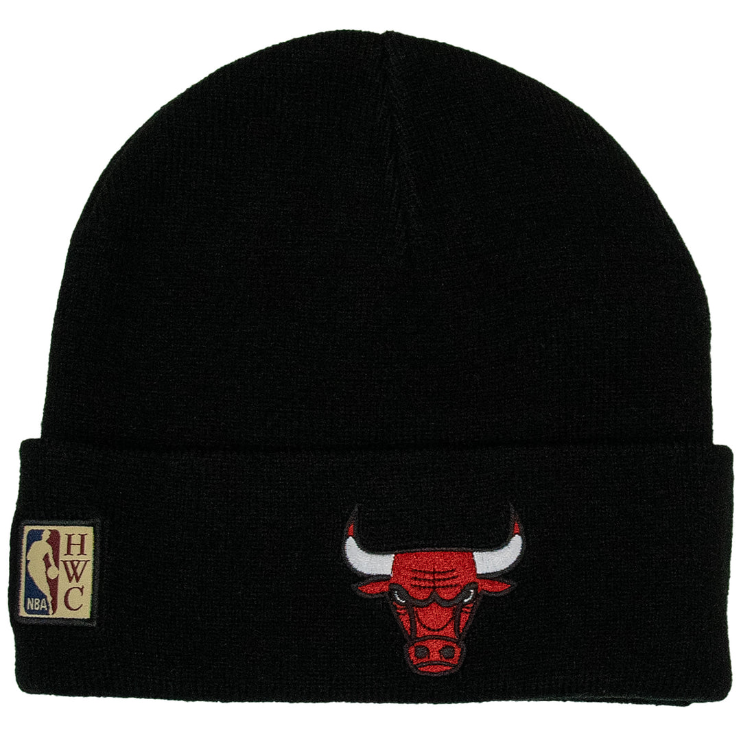 Chicago Bulls NBA Embroidered Logo Beanie Mitchell &amp; Ness