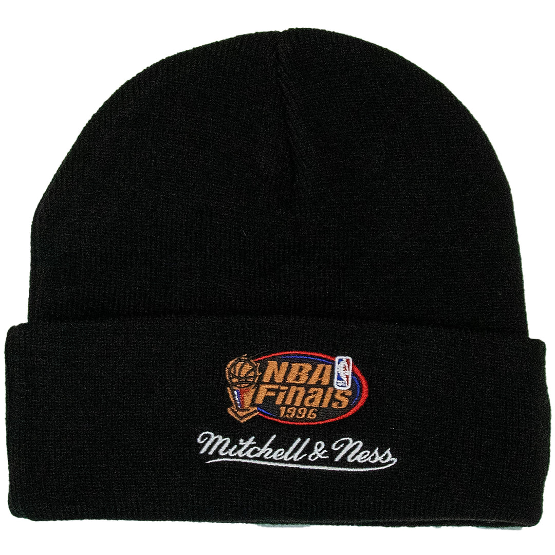 Chicago Bulls NBA Embroidered Logo Beanie Mitchell &amp; Ness