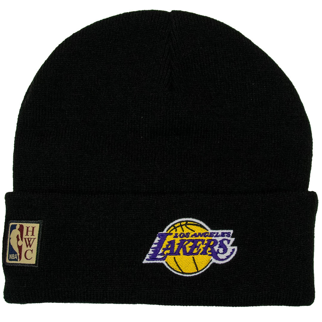 Los Angeles Lakers NBA Embroidered Logo Beanie Mitchell &amp; Ness