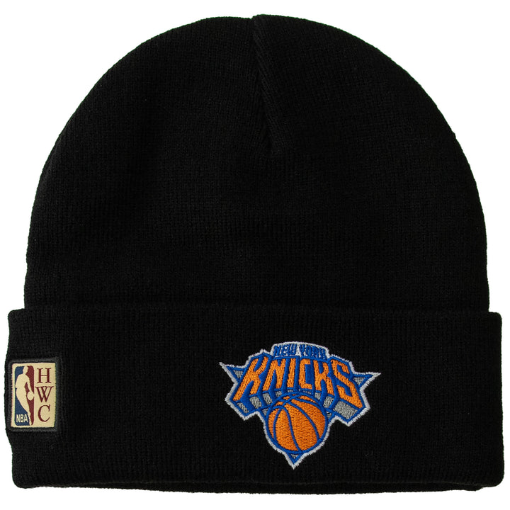 New York Knicks NBA Embroidered Logo Beanie Mitchell &amp; Ness