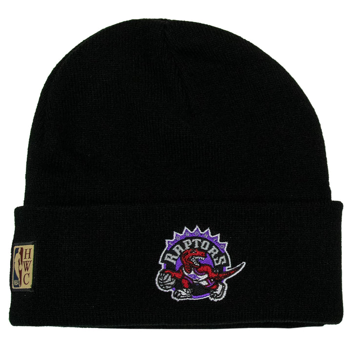 Toronto Raptors NBA Embroidered Logo Beanie Mitchell &amp; Ness