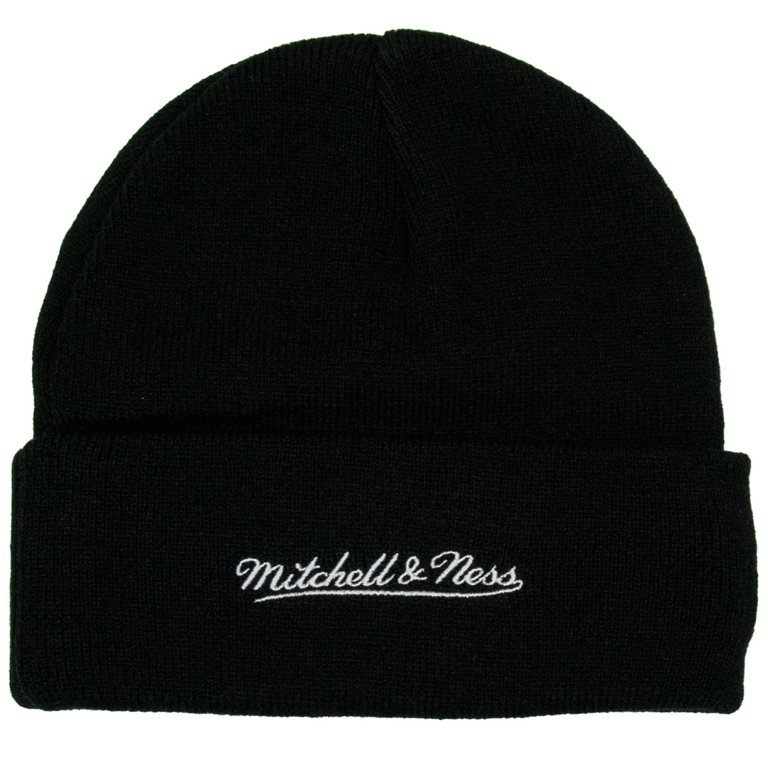 Vancouver Grizzlies NBA Embroidered Logo Beanie Mitchell &amp; Ness