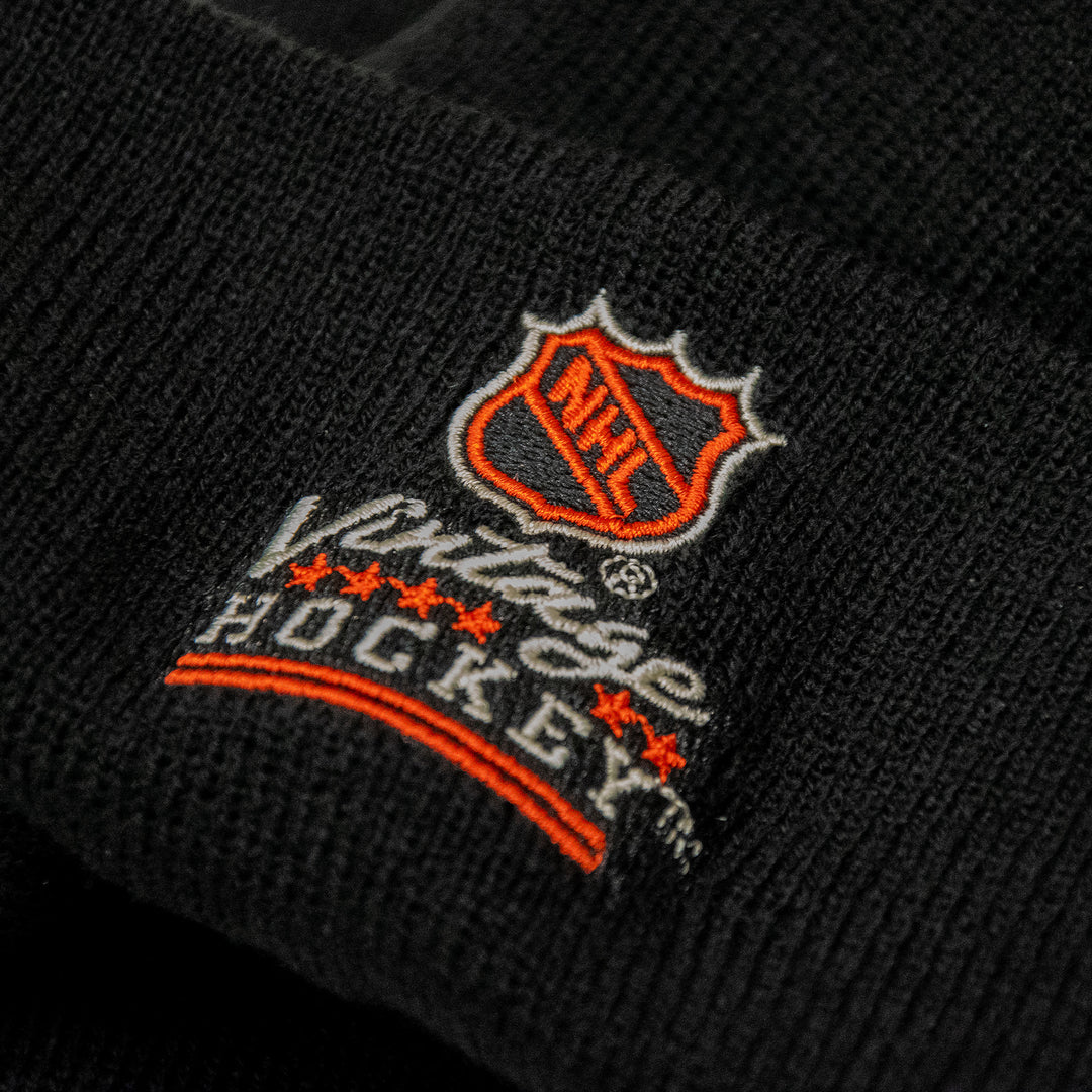 Anaheim Ducks NHL Embroidered Logo Beanie Mitchell &amp; Ness