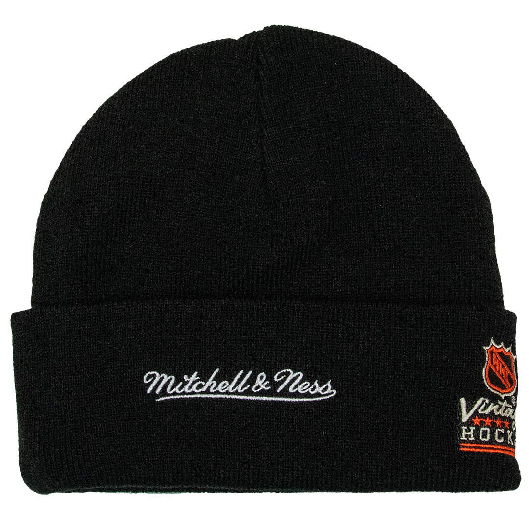 Anaheim Ducks NHL Embroidered Logo Beanie Mitchell &amp; Ness