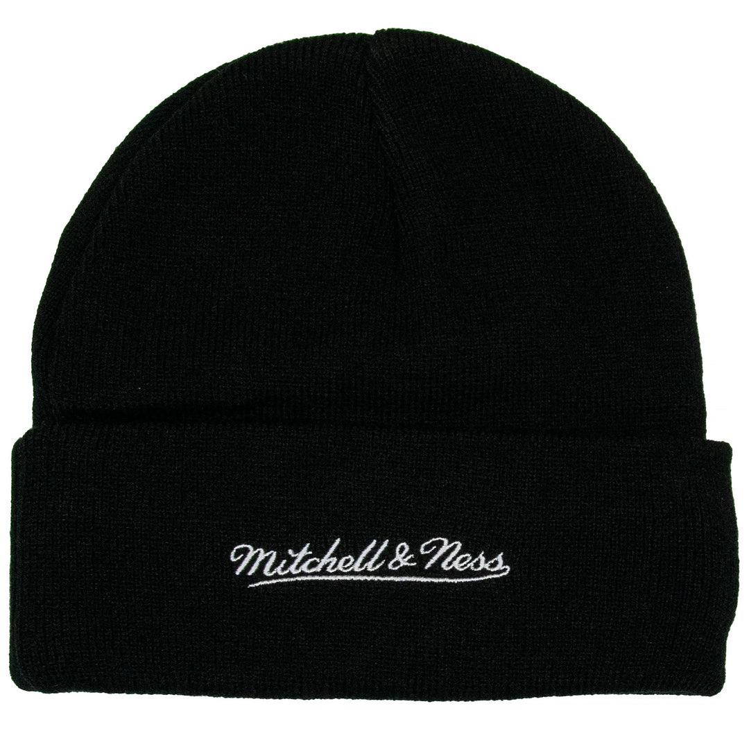 Oakland Raiders NFL Embroidered Logo Beanie Mitchell &amp; Ness