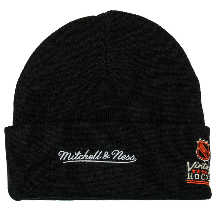 Toronto Maple Leafs NHL Embroidered Logo Beanie Mitchell &amp; Ness
