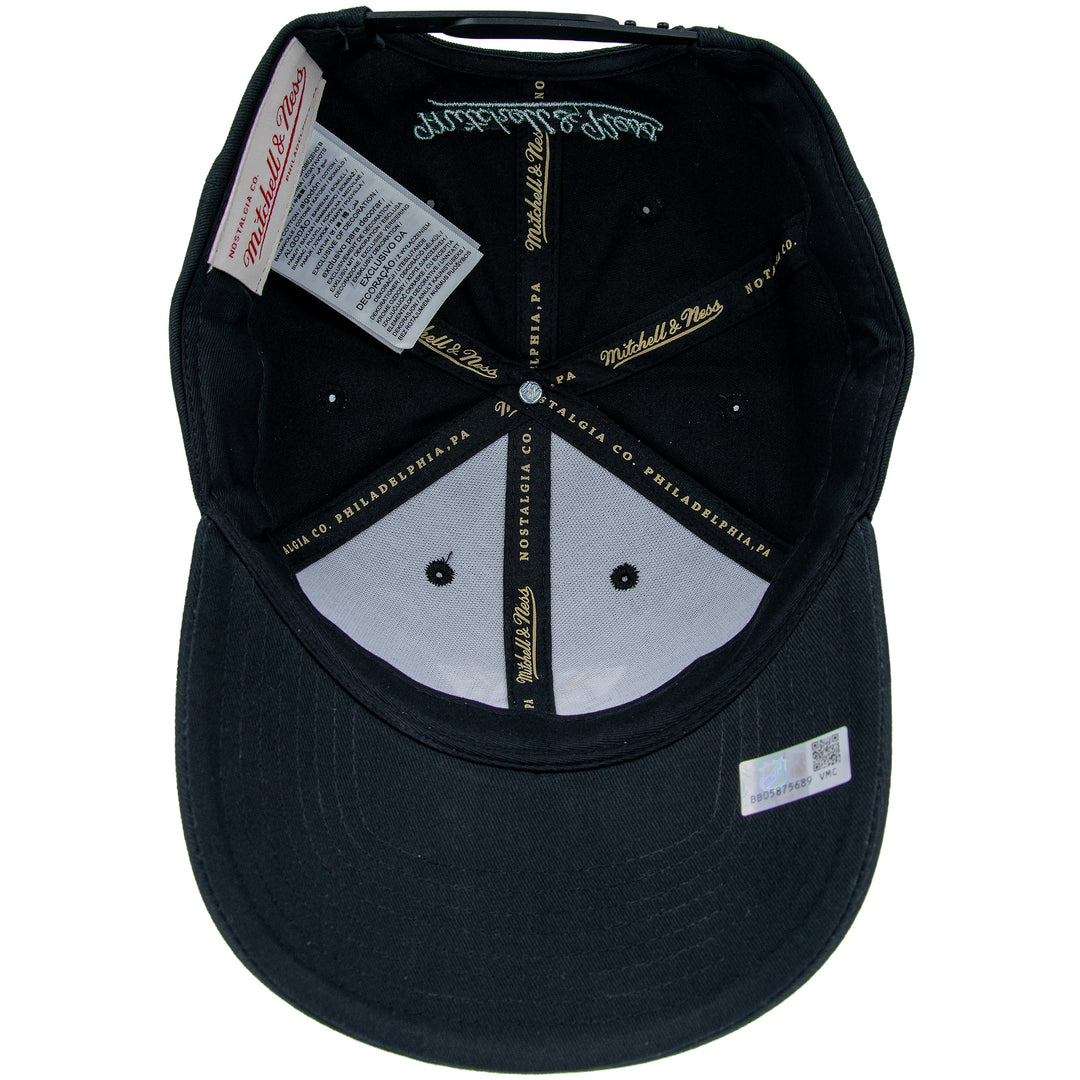 Anaheim Ducks NHL Team Logo Low Pro Snapback Mitchell &amp; Ness Black