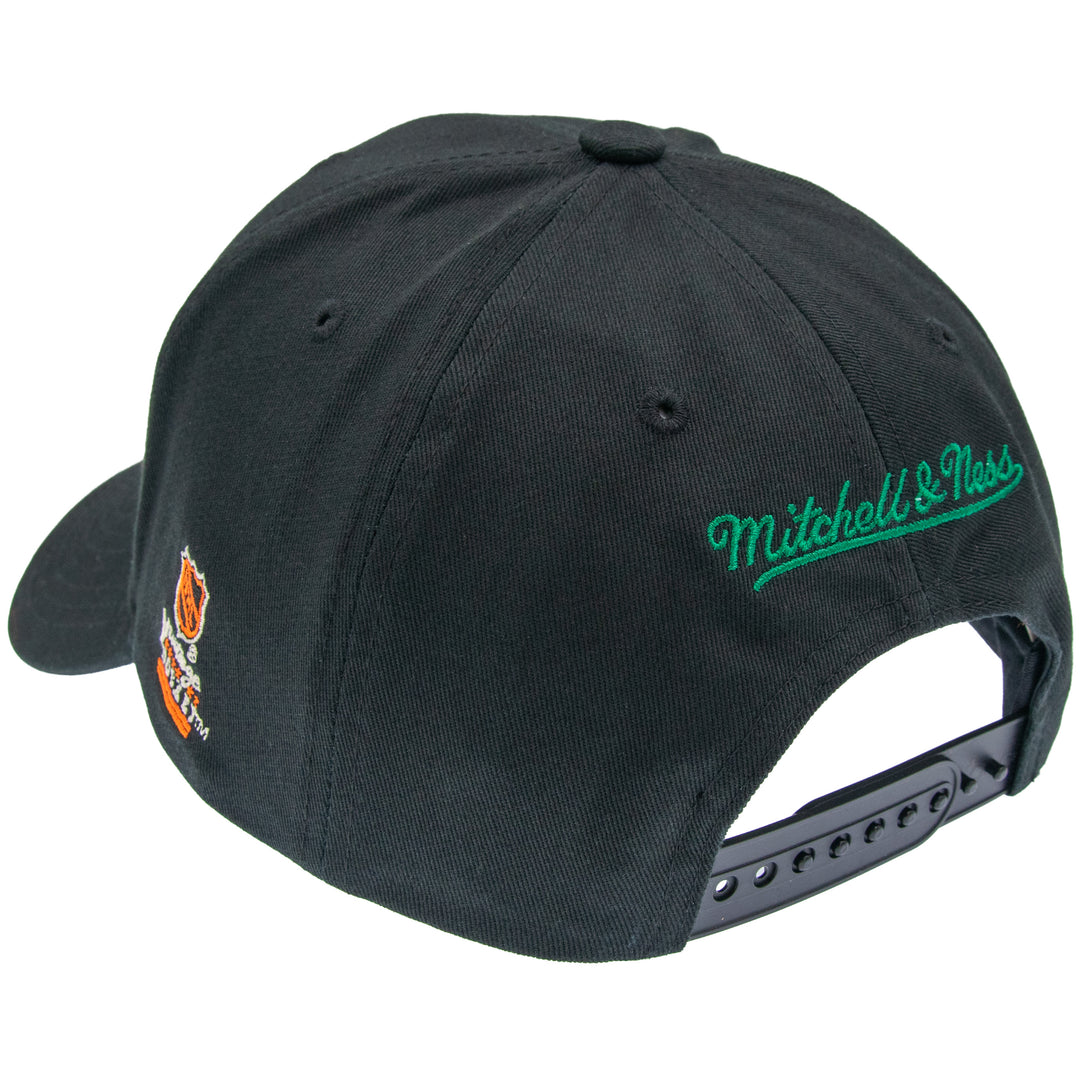 Anaheim Ducks NHL Team Logo Low Pro Snapback Mitchell &amp; Ness Black