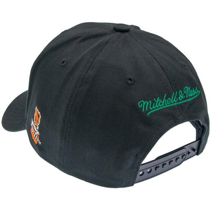 Anaheim Ducks NHL Team Logo Low Pro Snapback Mitchell &amp; Ness Black