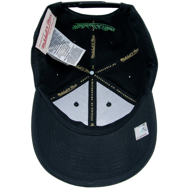 Boston Celtics NBA Team Logo Low Pro Snapback Mitchell &amp; Ness Black