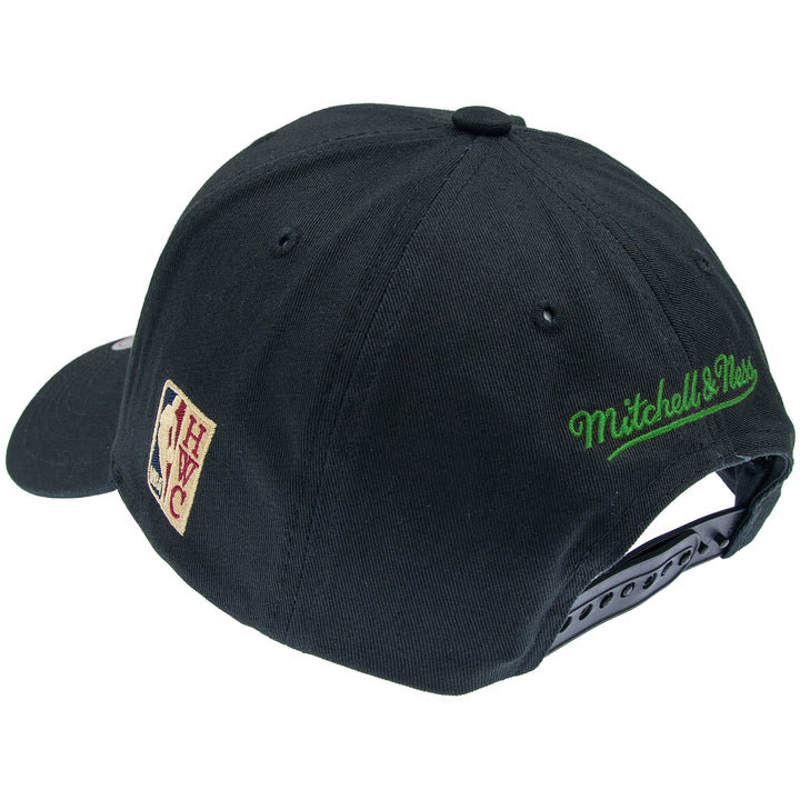 Boston Celtics NBA Team Logo Low Pro Snapback Mitchell &amp; Ness Black