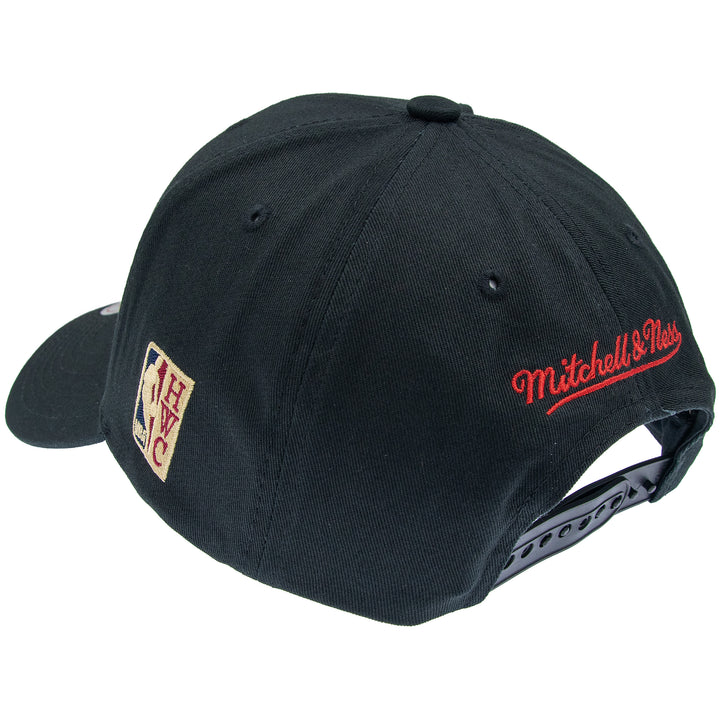 Chicago Bulls NBA Team Logo Low Pro Snapback Mitchell &amp; Ness Black