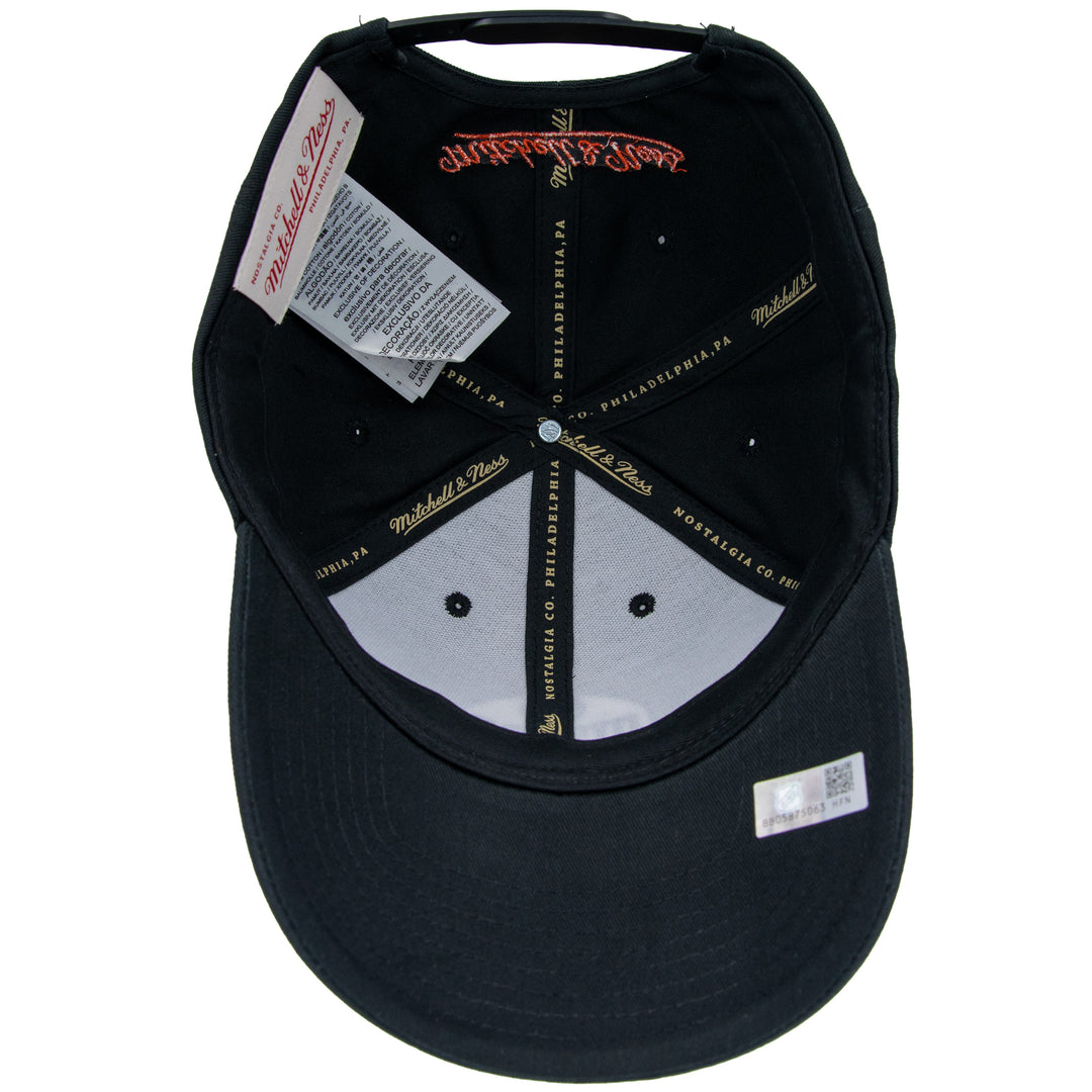 Edmonton Oilers NHL Team Logo Low Pro Snapback Mitchell &amp; Ness Black