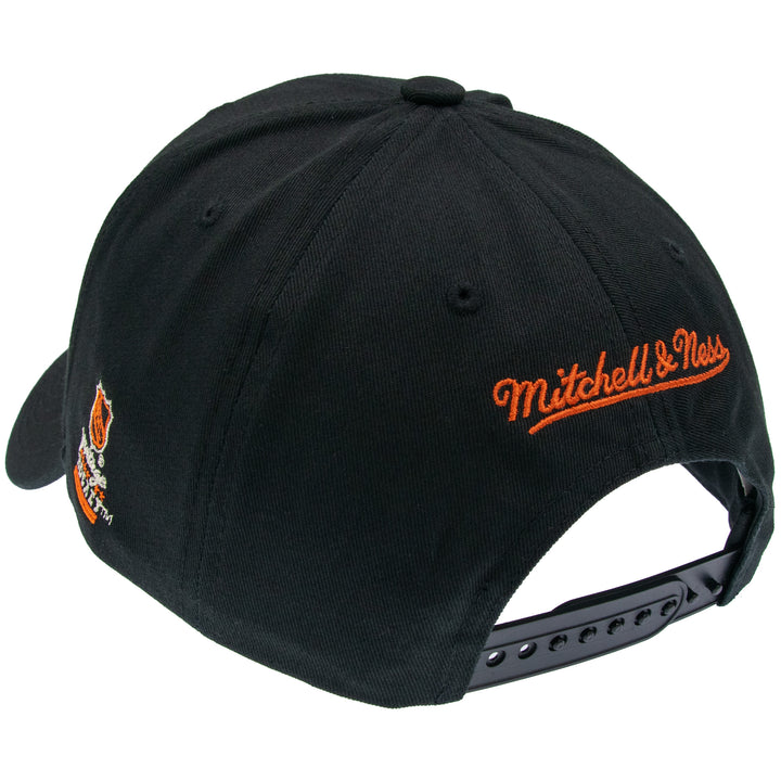 Edmonton Oilers NHL Team Logo Low Pro Snapback Mitchell &amp; Ness Black