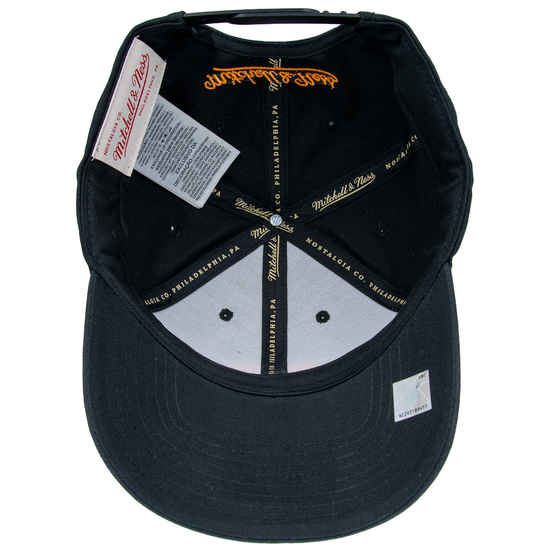 New York Knicks NBA Team Logo Low Pro Snapback Mitchell &amp; Ness Black