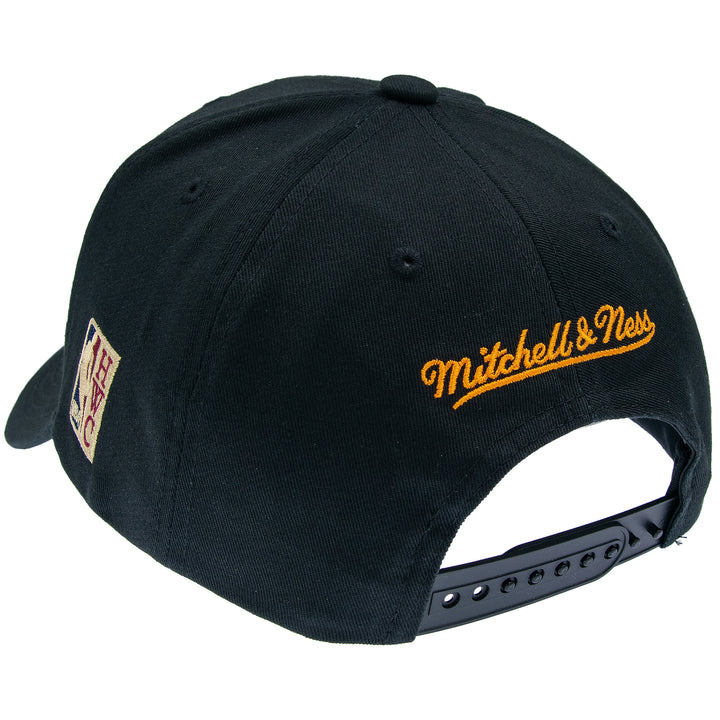 New York Knicks NBA Team Logo Low Pro Snapback Mitchell &amp; Ness Black