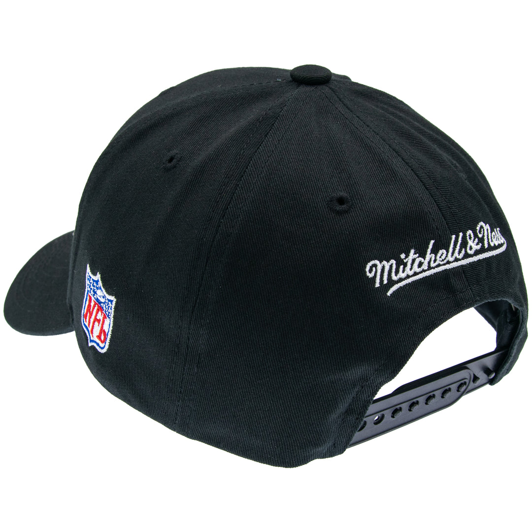 San Francisco 49ers NFL Team Logo Low Pro Snapback Mitchell &amp; Ness Black