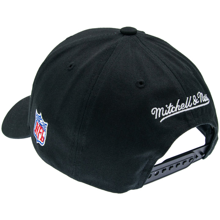 San Francisco 49ers NFL Team Logo Low Pro Snapback Mitchell &amp; Ness Black
