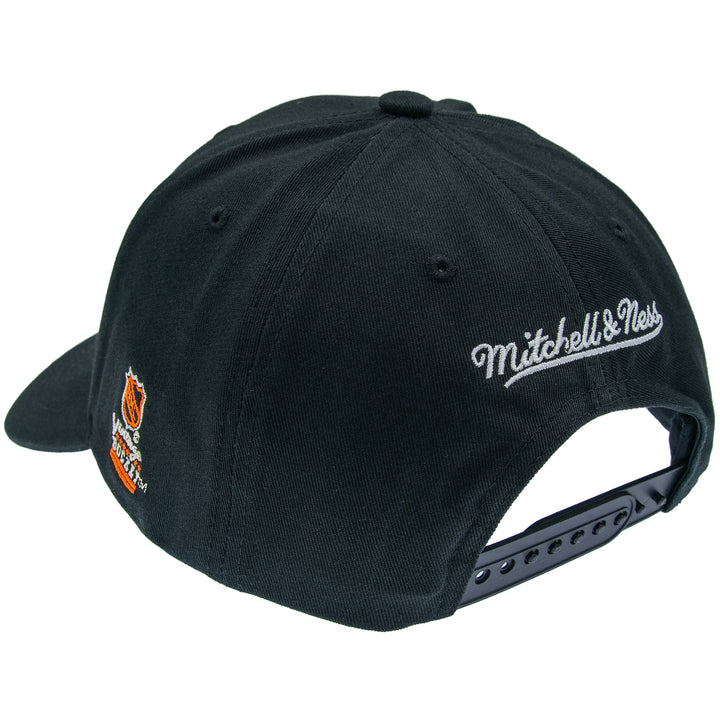 Toronto Maple Leafs NHL Team Logo Low Pro Snapback Mitchell &amp; Ness Black