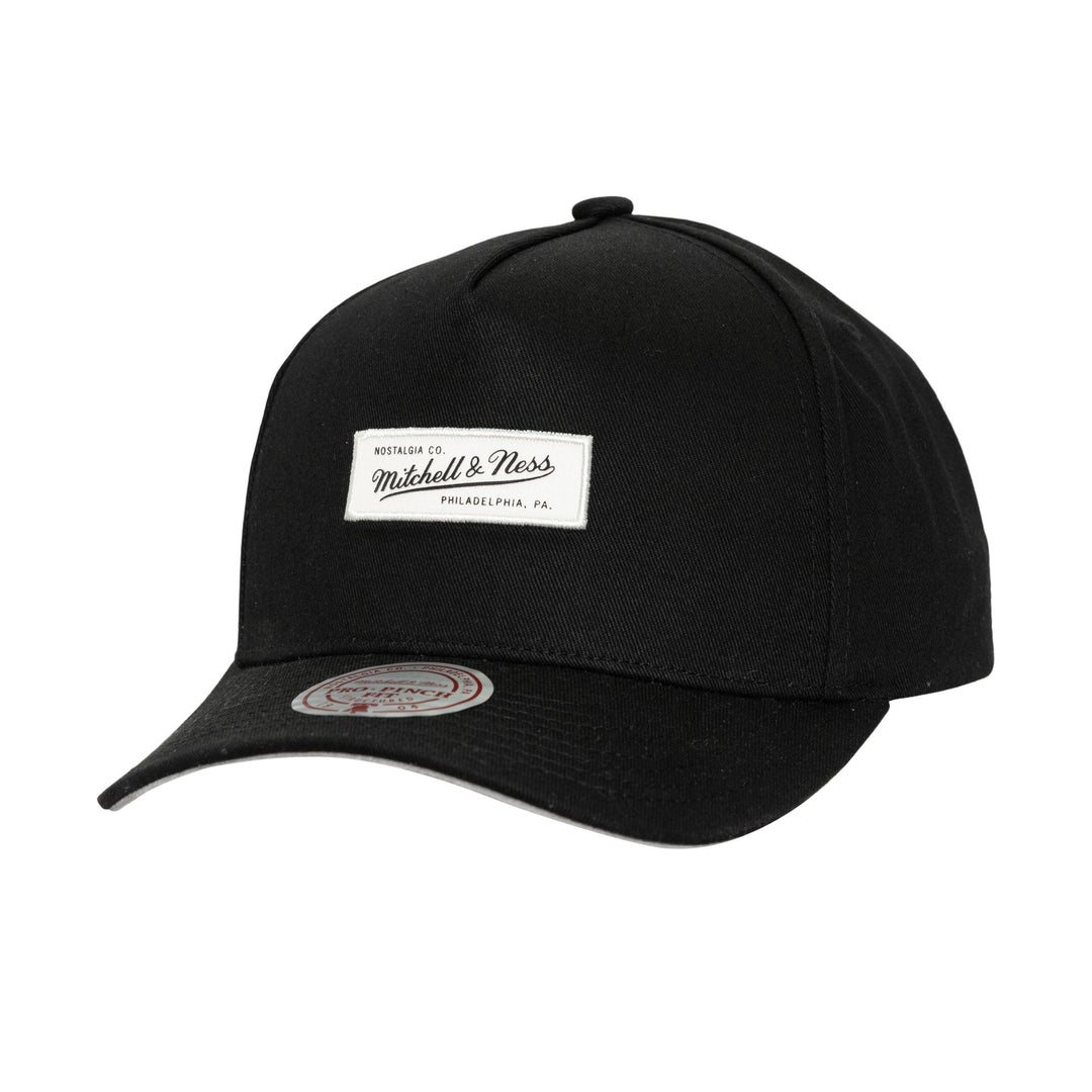 Mitchell &amp; Ness - Branded Box Logo 2.0 - Pro Crown - Black