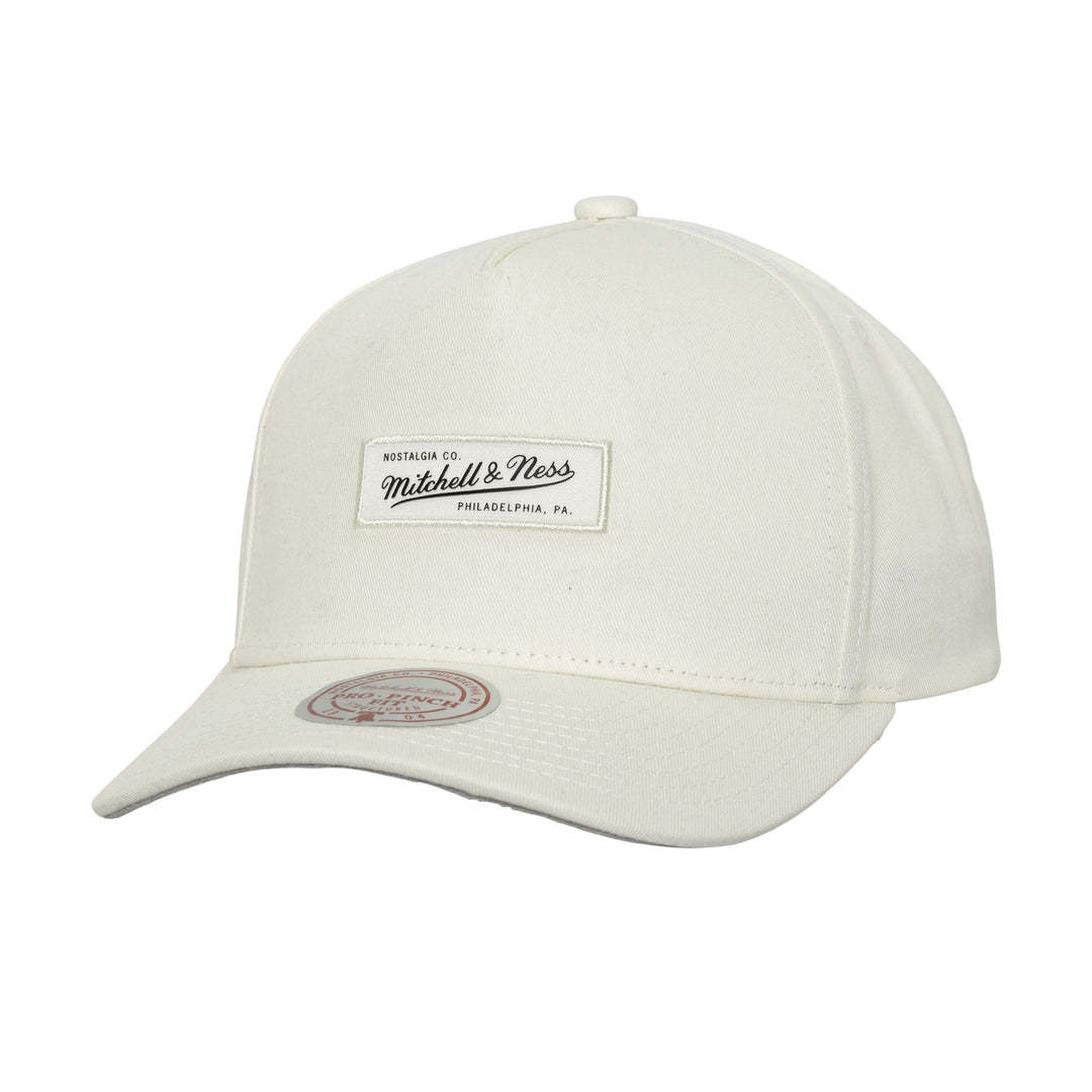 Mitchell &amp; Ness - Branded Box Logo 2.0 - Pro Crown - Cream