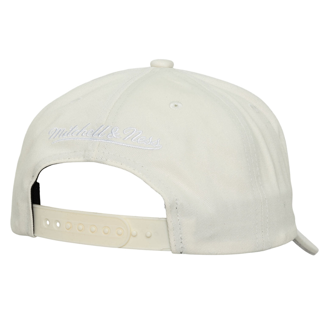 Mitchell &amp; Ness - Branded Box Logo 2.0 - Pro Crown - Cream