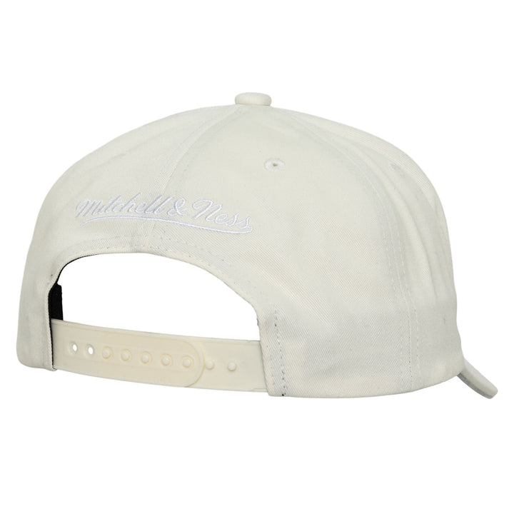Mitchell &amp; Ness - Branded Box Logo 2.0 - Pro Crown - Cream