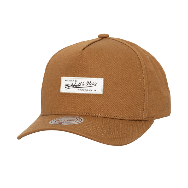 Mitchell &amp; Ness - Branded Box Logo 2.0 - Pro Crown - Tan