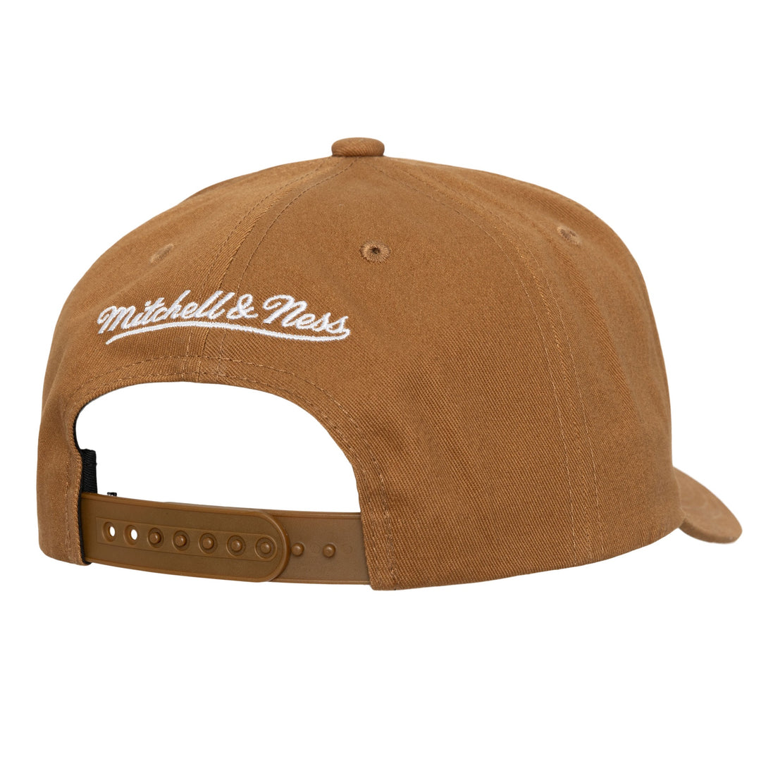 Mitchell &amp; Ness - Branded Box Logo 2.0 - Pro Crown - Tan