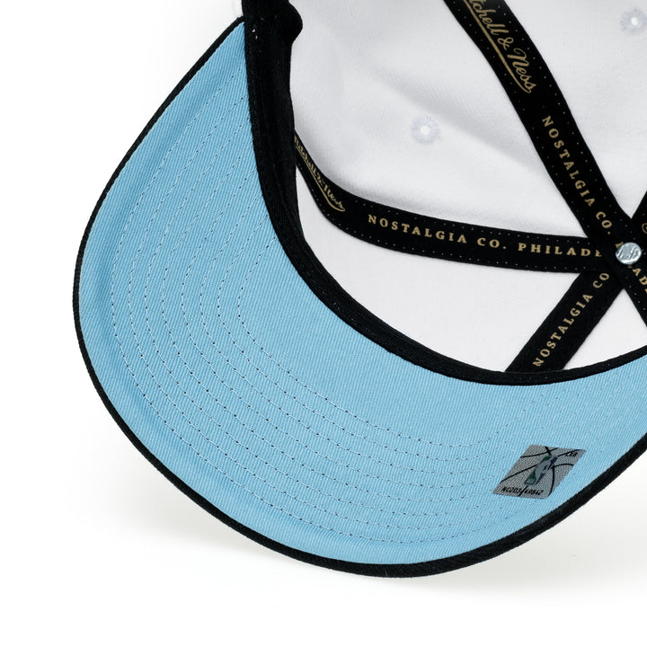 Mitchell &amp; Ness - Pro Pinch Snapback - NBA Remix Logo - New York Knicks