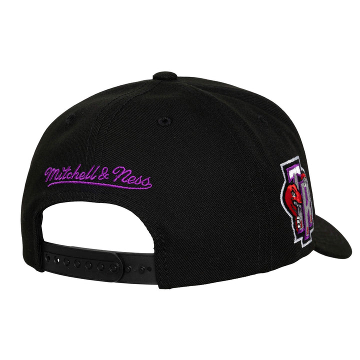 Toronto Raptors NBA Pro Pinch Snapback Mitchell &amp; Ness Black