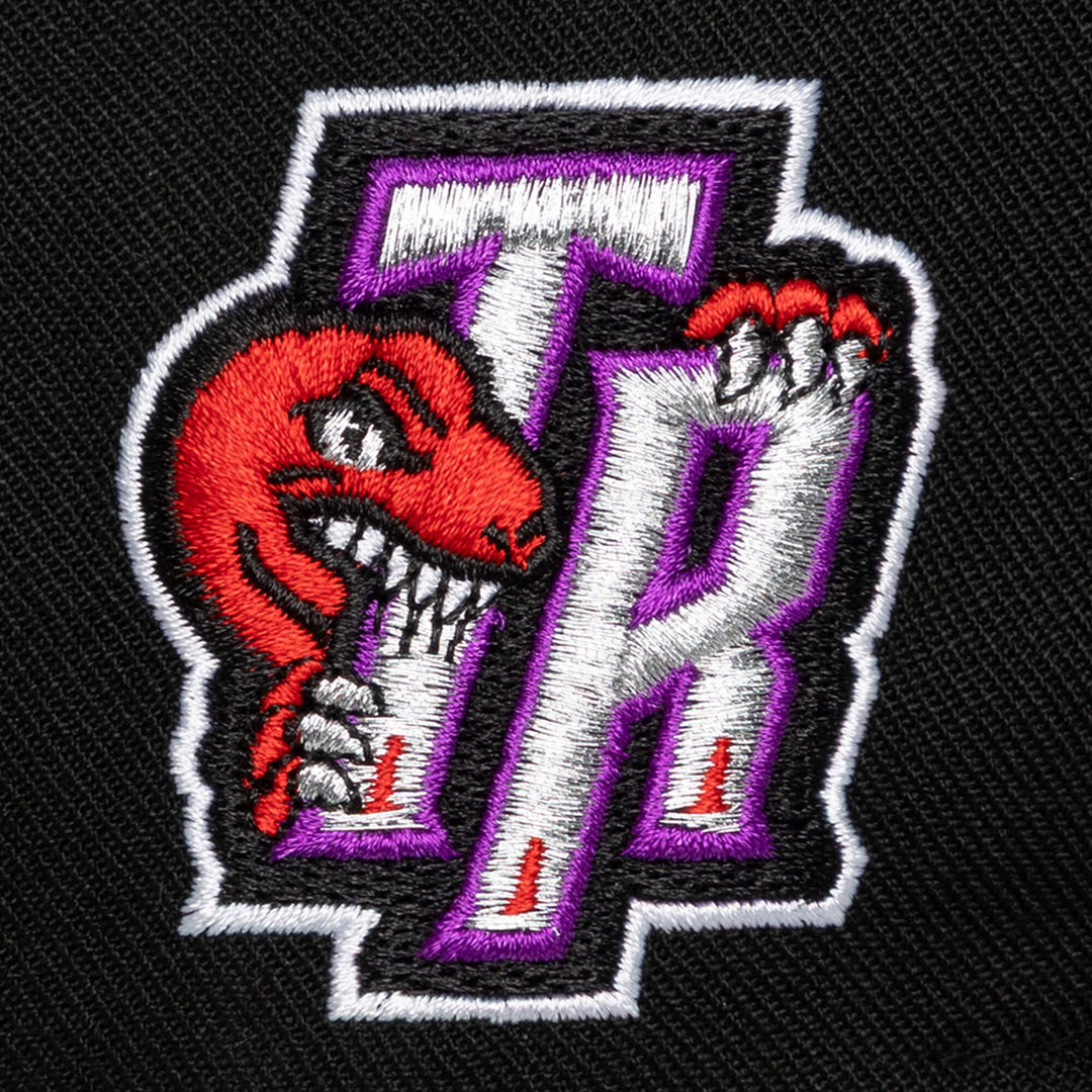 Toronto Raptors NBA Pro Pinch Snapback Mitchell &amp; Ness Black