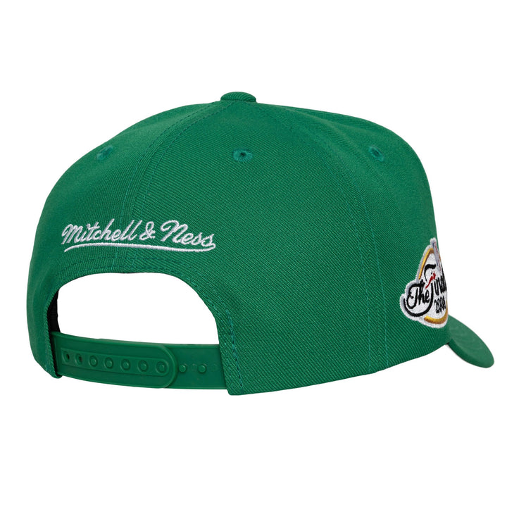 Boston Celtics NBA Pro Pinch Snapback Mitchell &amp; Ness Green