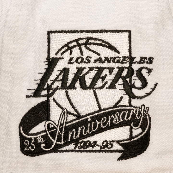 Los Angeles Lakers NBA In the City Pro Snapback Mitchell &amp; Ness White
