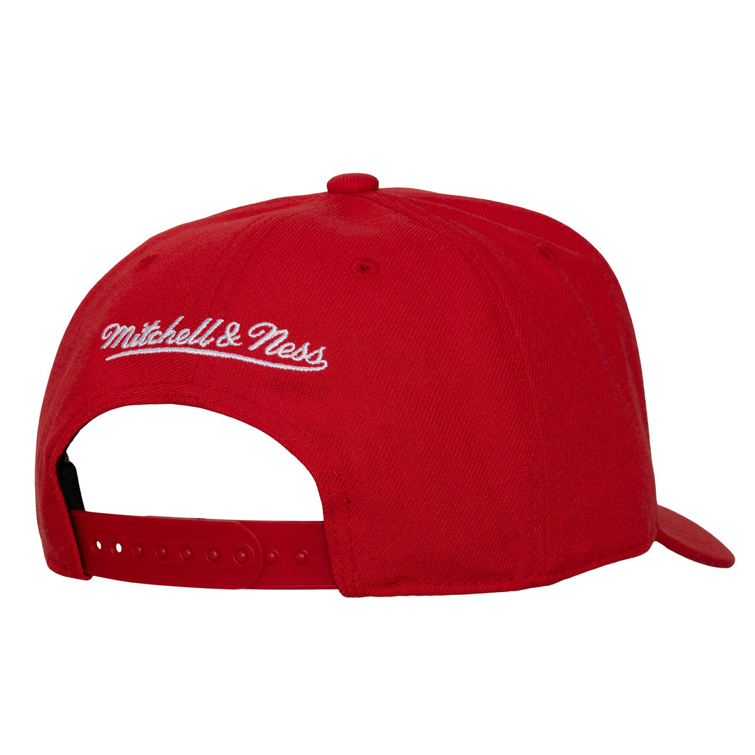 Chicago Bulls NBA Shot Through the Heart Pro Snapback Mitchell &amp; Ness