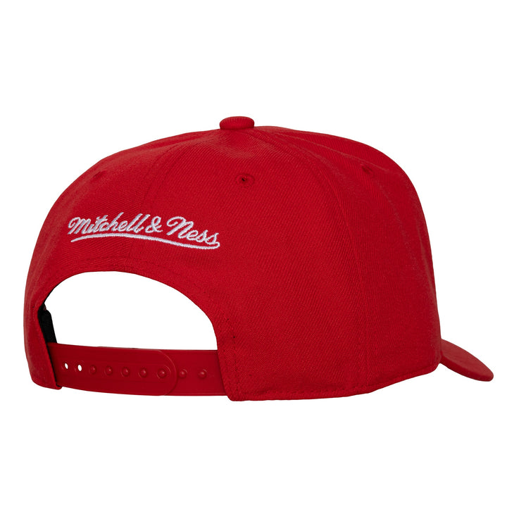 Chicago Bulls NBA Shot Through the Heart Pro Snapback Mitchell &amp; Ness