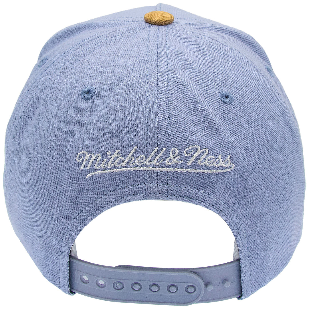 Dallas Stars NHL Blue Khaki Pro Crown Snapback Mitchell &amp; Ness