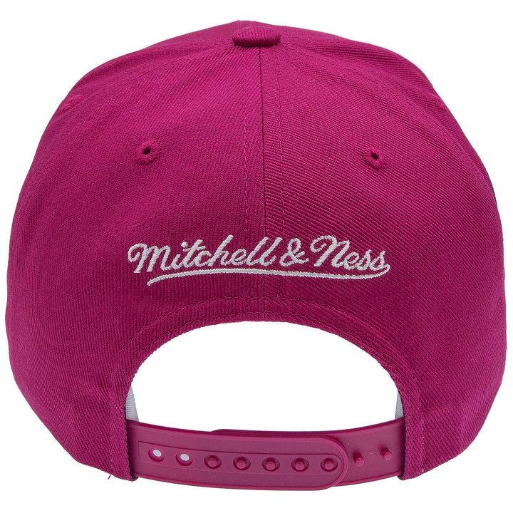 Branded Purple Pink Pro Crown Snapback Mitchell &amp; Ness