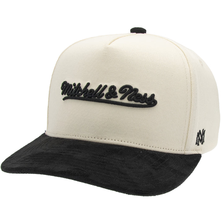 Mitchell &amp; Ness Branded Luxury Script Pro Pinch Snapback