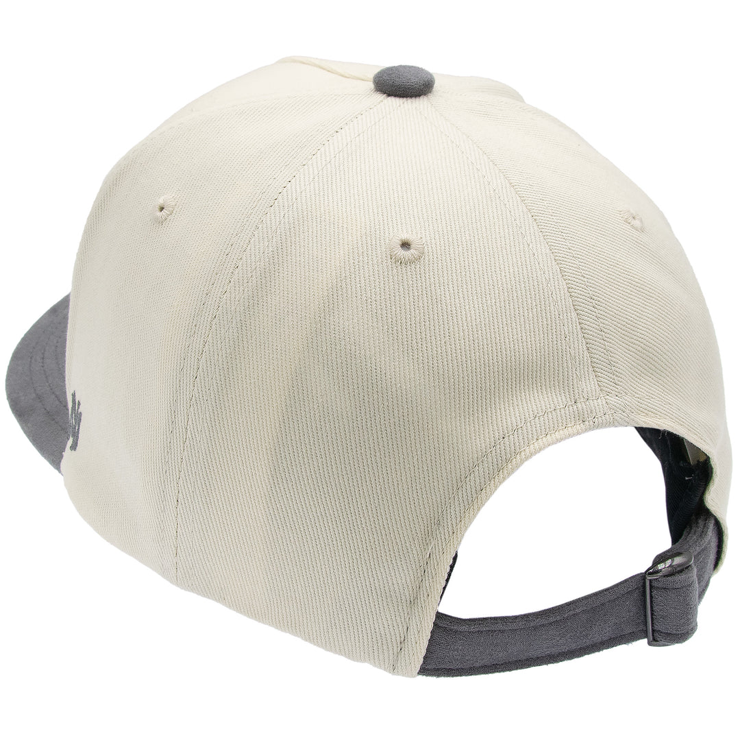Mitchell &amp; Ness Branded Luxury Script Pro Pinch Snapback Gray