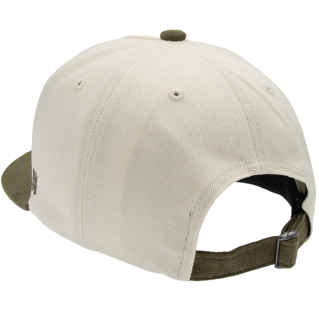 Mitchell &amp; Ness Branded Luxury Script Pro Pinch Snapback Green