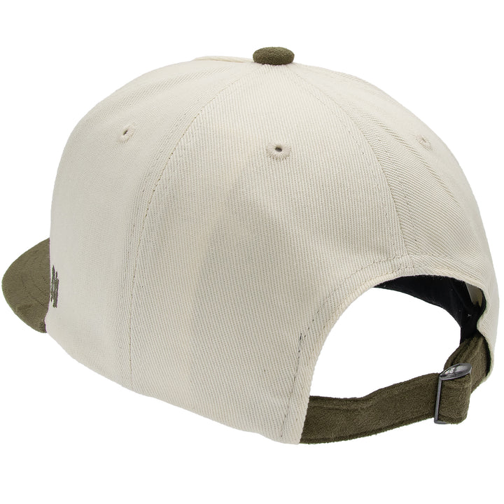 Mitchell &amp; Ness Branded Luxury Script Pro Pinch Snapback Green