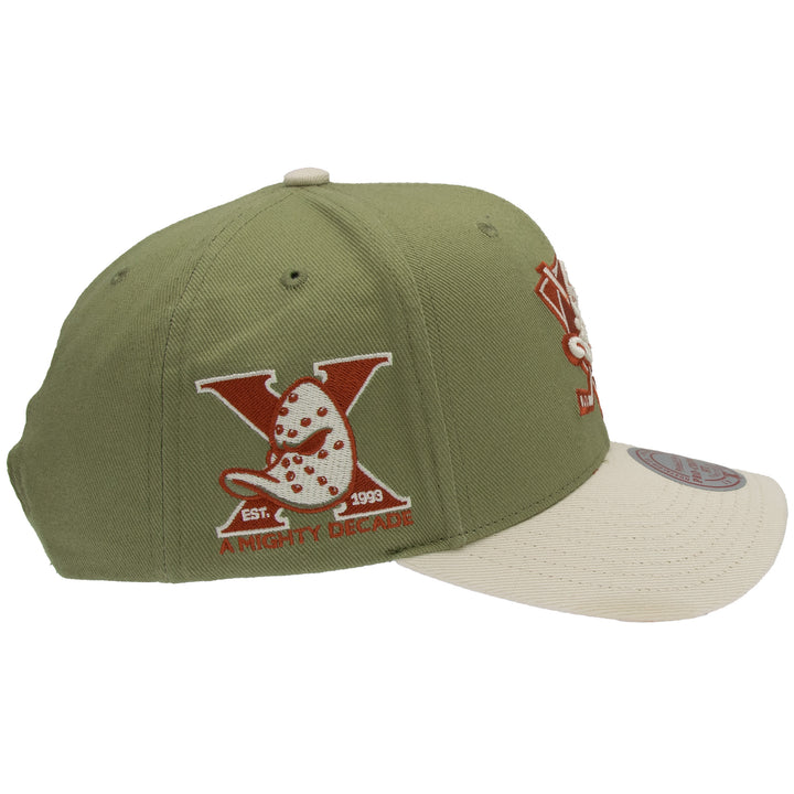 Anaheim Ducks NHL Pecan Pro Crown Snapback Mitchell &amp; Ness
