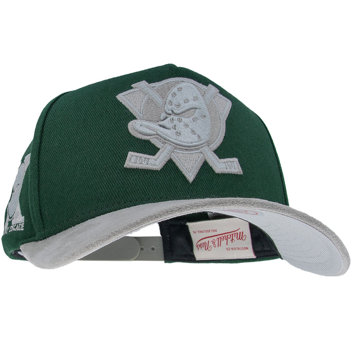 Anaheim Ducks NHL Deep Grove Pro Pinch Snapback Mitchell &amp; Ness