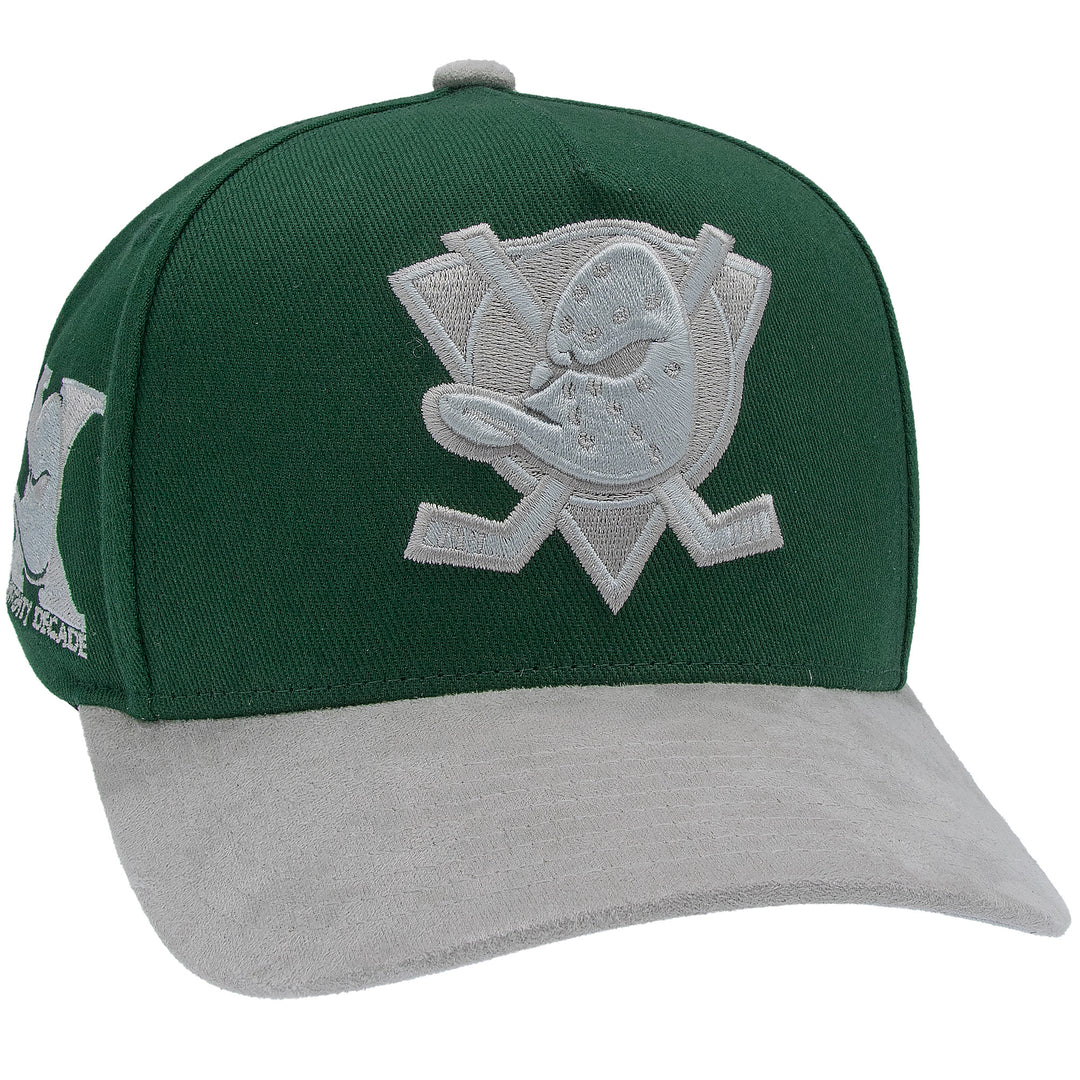Anaheim Ducks NHL Deep Grove Pro Pinch Snapback Mitchell &amp; Ness