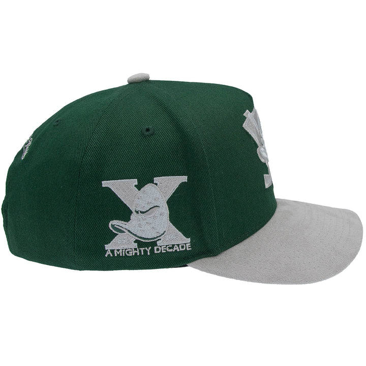 Anaheim Ducks NHL Deep Grove Pro Pinch Snapback Mitchell &amp; Ness