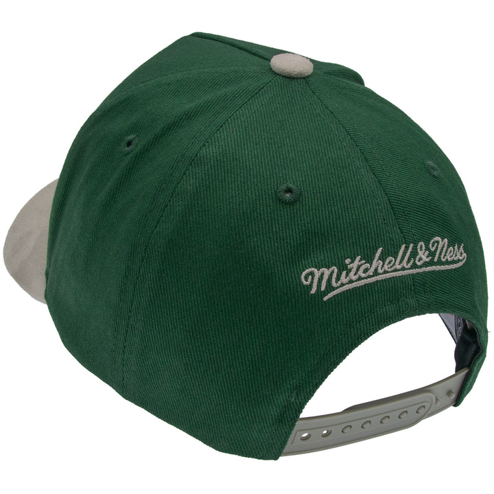 Anaheim Ducks NHL Deep Grove Pro Pinch Snapback Mitchell &amp; Ness