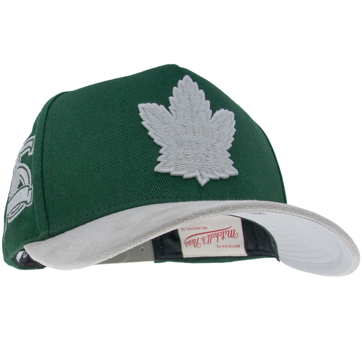 Toronto Maple Leafs NHL Deep Grove Pro Pinch Snapback Mitchell &amp; Ness