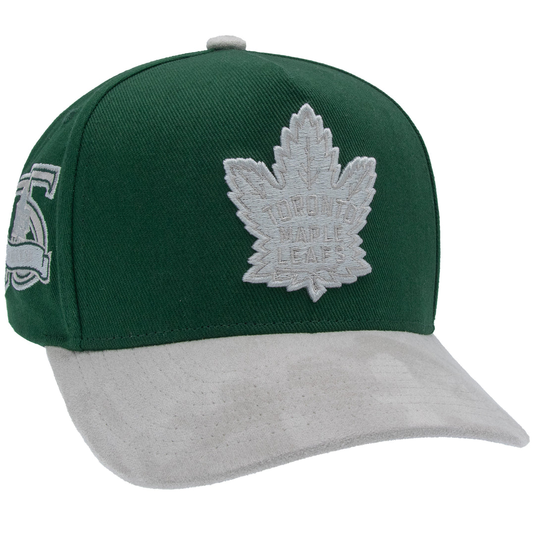 Toronto Maple Leafs NHL Deep Grove Pro Pinch Snapback Mitchell &amp; Ness